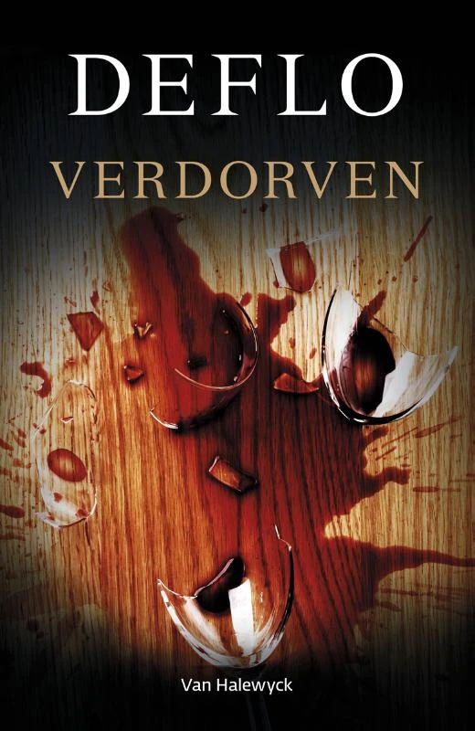 Verdorven – Luc Deflo – boek cover