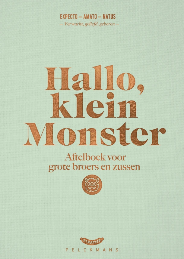 Hallo, klein monster – Dieter Coppens – boek cover