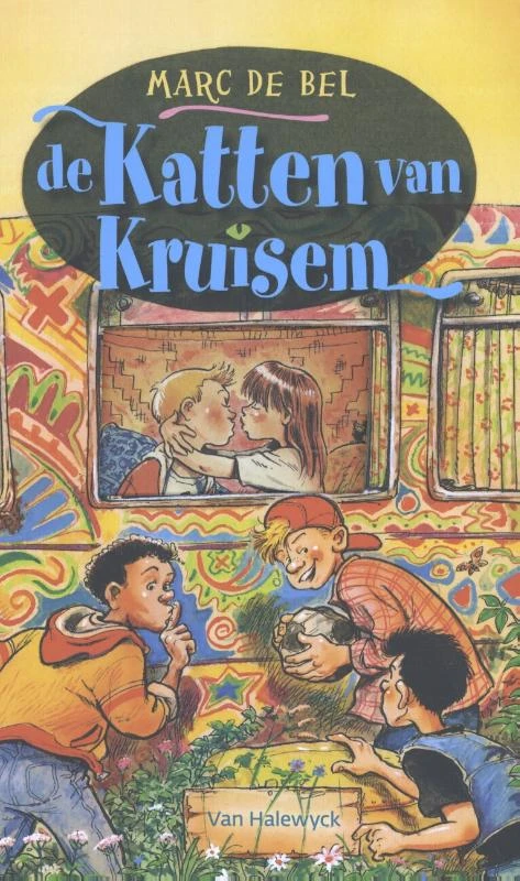 De Katten van Kruisem – boek cover