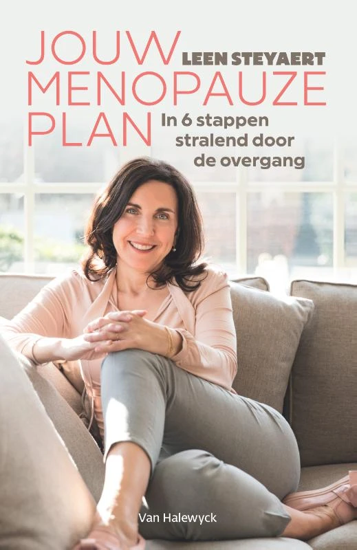 Jouw menopauzeplan – Leen Steyaert – boek cover