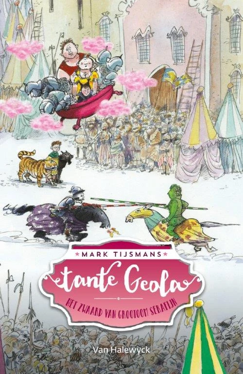 Het zwaard van Grootoom Serafijn – Mark Tijsmans – boek cover