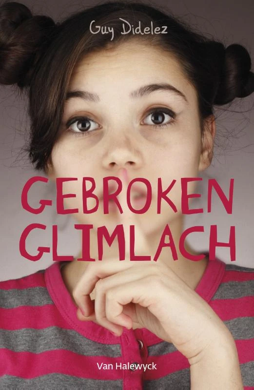 Gebroken glimlach – Guy Didelez – boek cover
