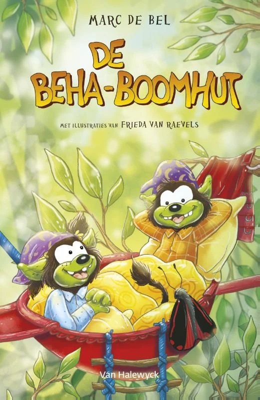 De beha-boomhut – Marc De Bel – boek cover