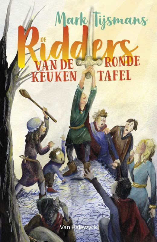De ridders van de ronde keukentafel – Mark Tijsmans – boek cover