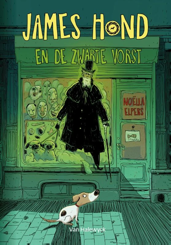 James Hond en de zwarte vorst – Noëlla Elpers – boek cover