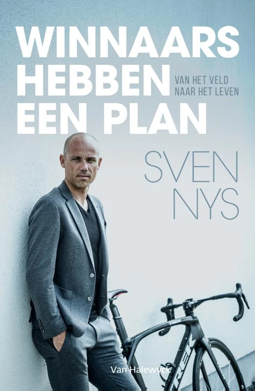 Winnaars hebben een plan – Sven Nys – boek cover