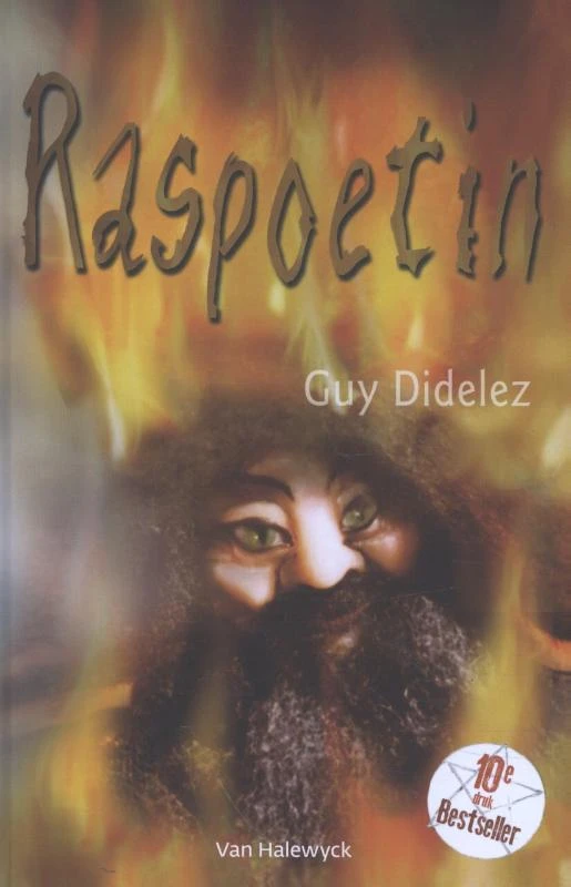 Raspoetin – Guy Didelez – boek cover