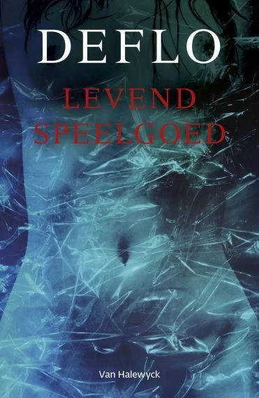Levend speelgoed – Luc Deflo – boek cover