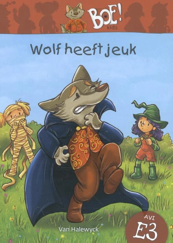 Wolf heeft jeuk – Thea Dubelaar – boek cover