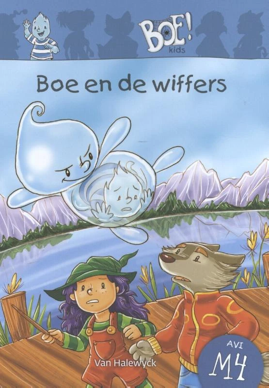 Boe en de wiffers – Thea Dubelaar – boek cover