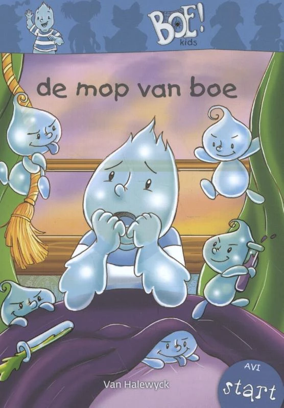 De mop van boe – Kristien Tack – boek cover