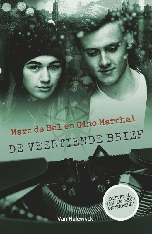 De veertiende brief – Marc De Bel – boek cover