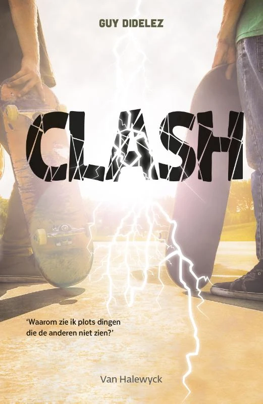 Clash – Guy Didelez – boek cover