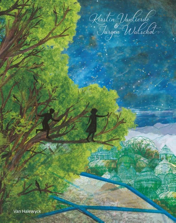 De serres van Mendel – Kristin Vanlierde – boek cover