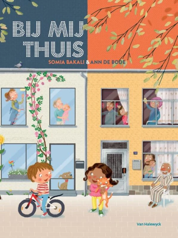 Bij mij thuis – Somia Bakali – boek cover