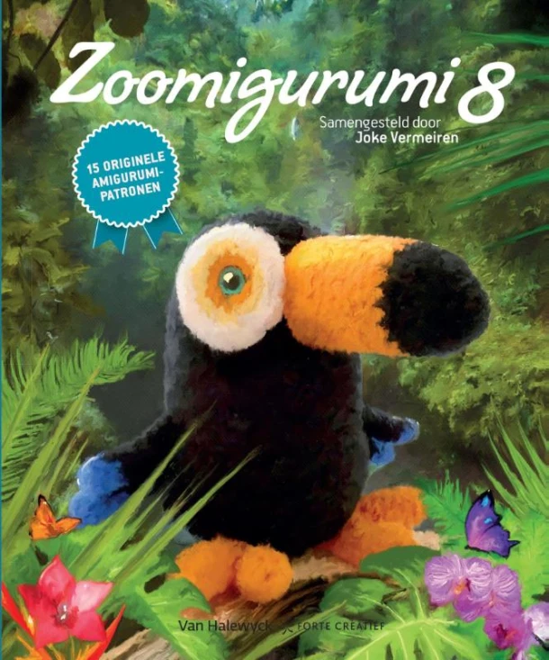 Zoomigurumi 8 – Joke Vermeulen – boek cover