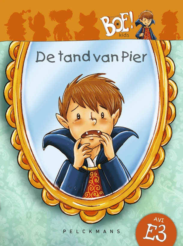 De tand van pier – Thea Dubelaar – boek cover