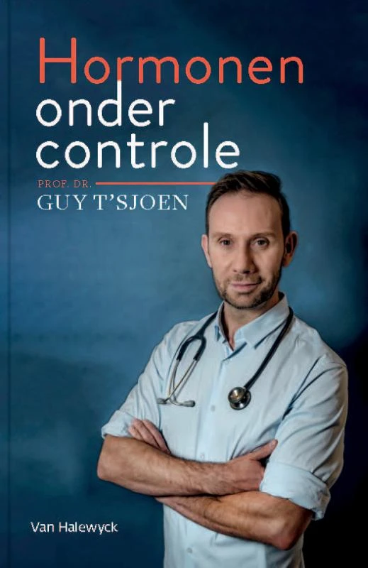 Hormonen onder controle – Guy T‘Sjoen – boek cover