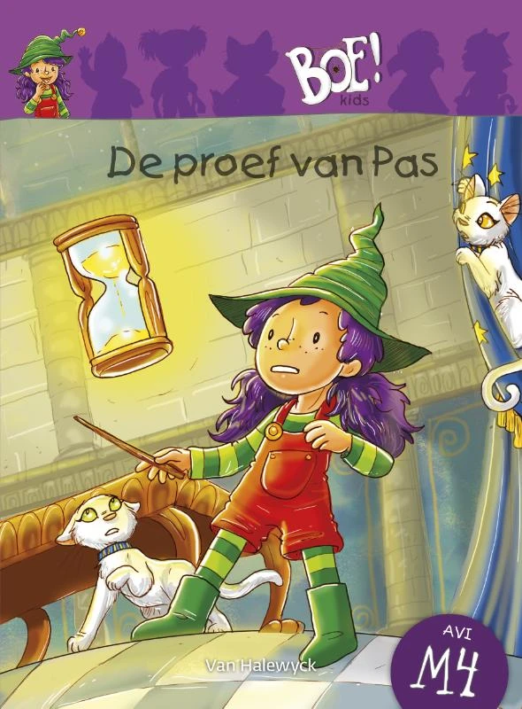 De proef van Pas – Kristien Tack – boek cover