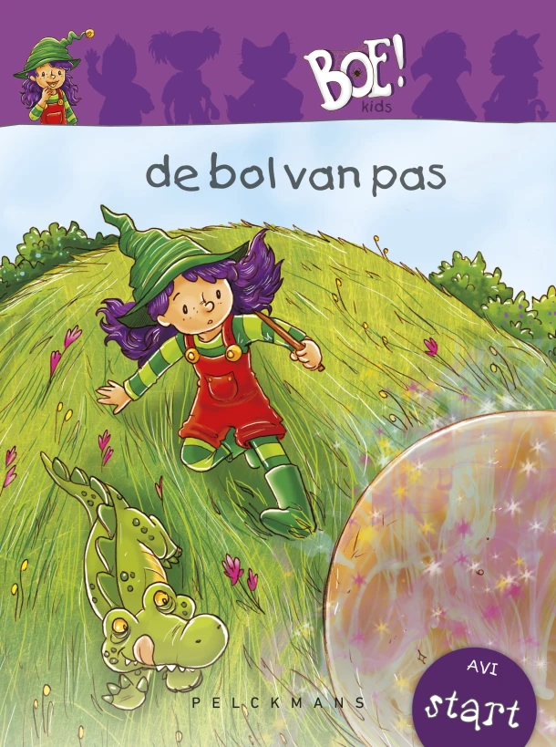 De bol van pas – Annemarie Dragt – boek cover