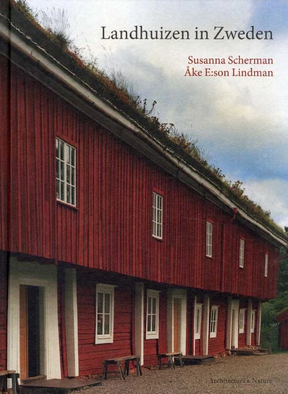 Landhuizen in Zweden – Suzanna Scherman – boek cover