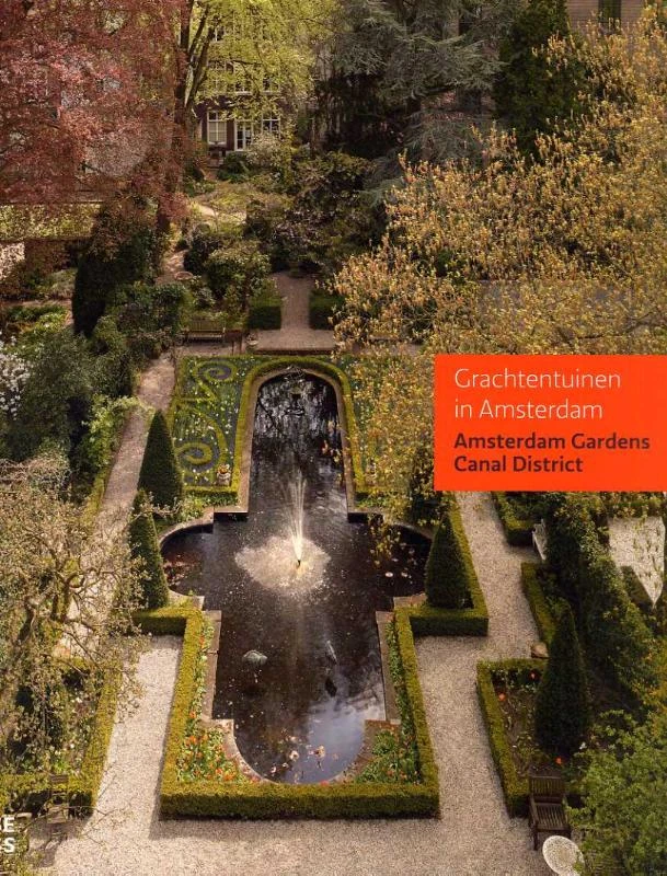 Amsterdamse Grachtentuinen – Renate Dorresteijn – boek cover
