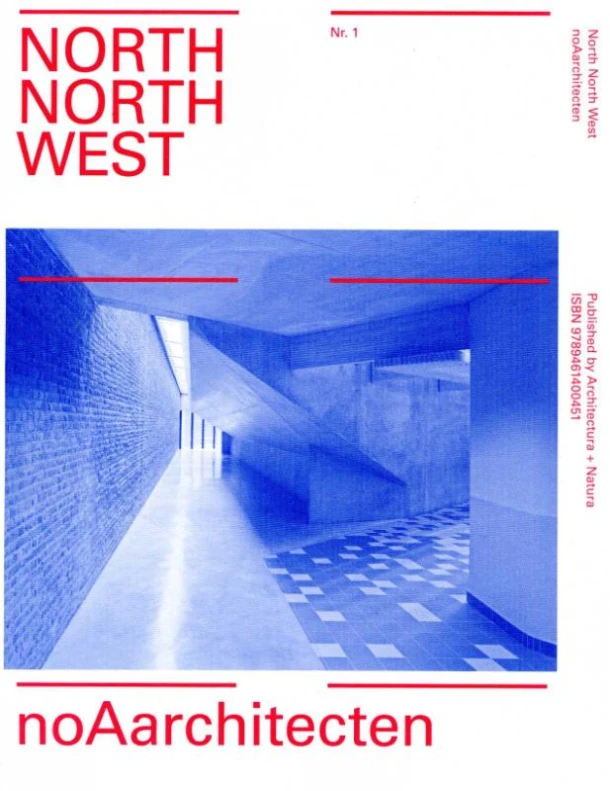 Noarchitecten – Stephen Bates – boek cover