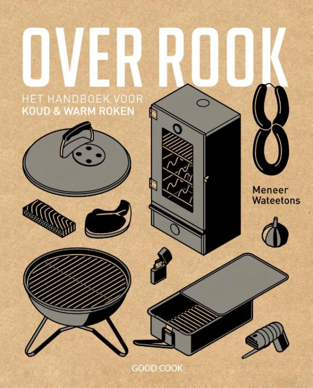 Over rook – Meneer Wateetons – boek cover
