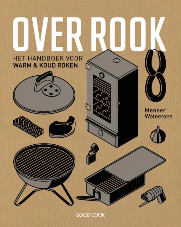 Over rook – Meneer Wateetons – boek cover