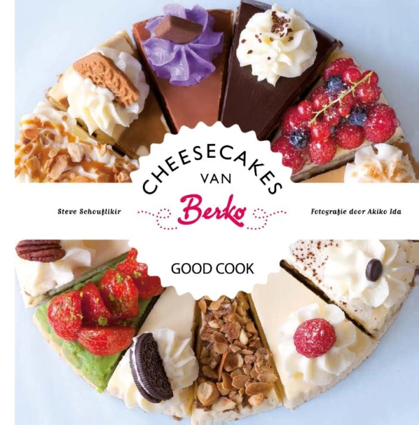 Cheesecakes van Berko – Steve Schouflikir – boek cover