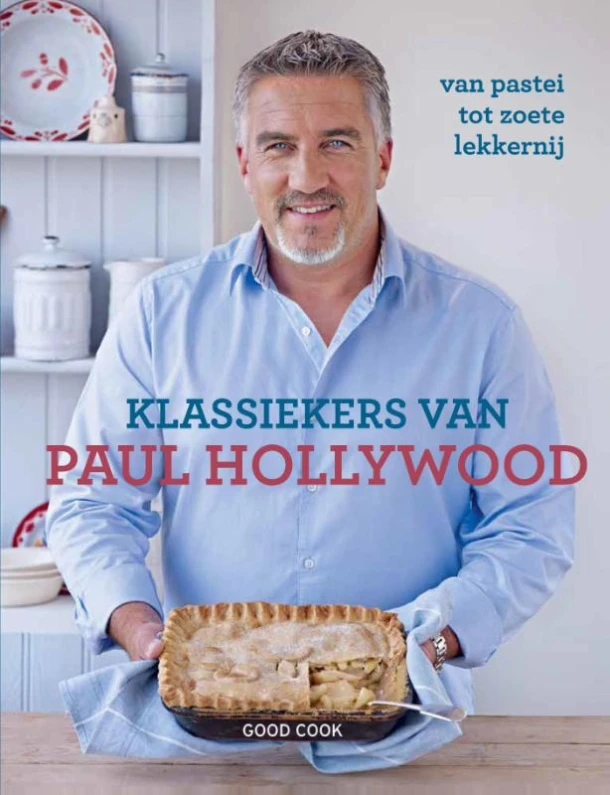 Klassiekers van Paul Hollywood – Paul Hollywood – boek cover