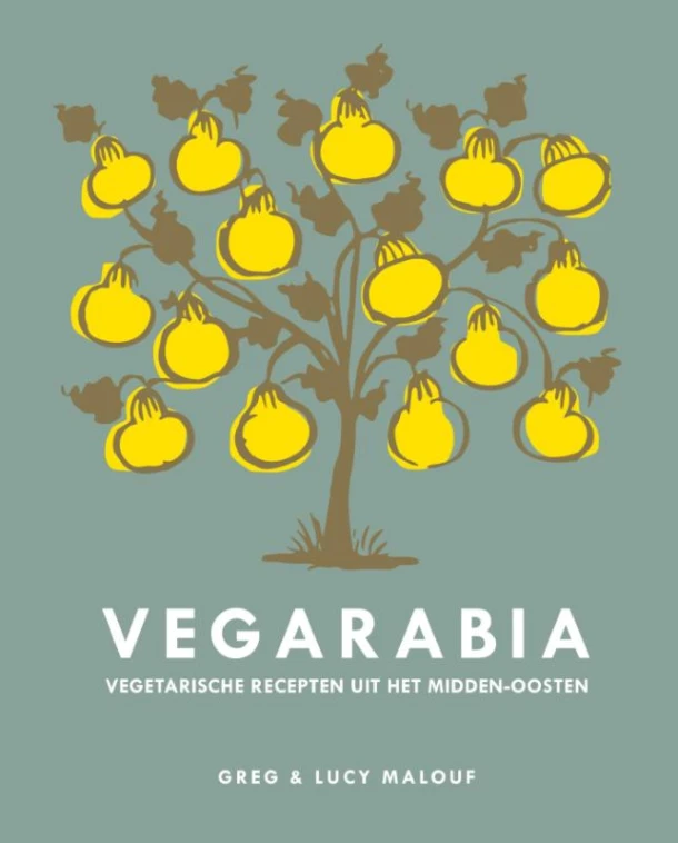 Vegarabia – Greg Malouf – boek cover