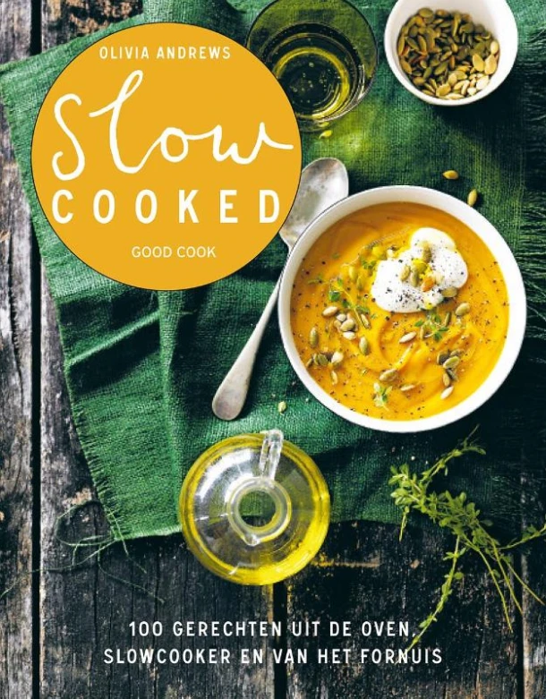 Slow cooked – Olivia Andrews – boek cover