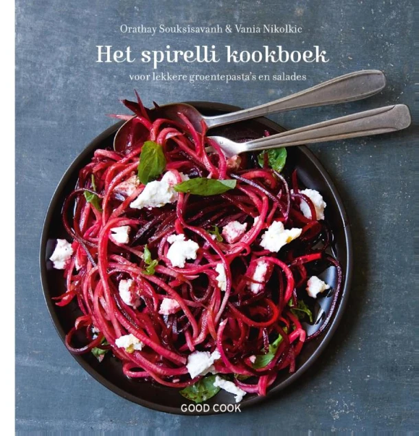 Het spirelli kookboek – Orathay Souksisavanh – boek cover