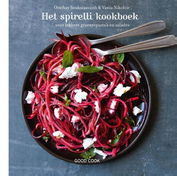 Het spirelli kookboek – Orathay Souksisavanh – boek cover