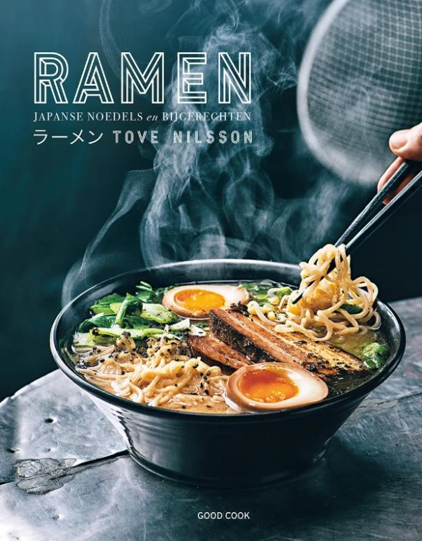Ramen – Tove Nilsson – boek cover