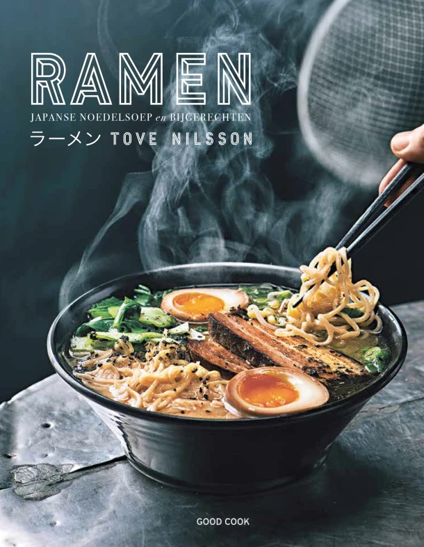 Ramen – Tove Nilsson – boek cover