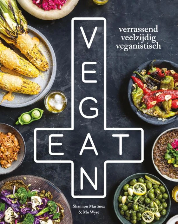 Eat vegan – Shannon Martinez – boek cover