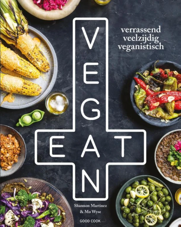 Eat vegan – Shannon Martinez – boek cover