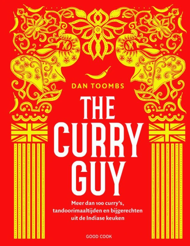 The Curry Guy – Dan Toombs – boek cover