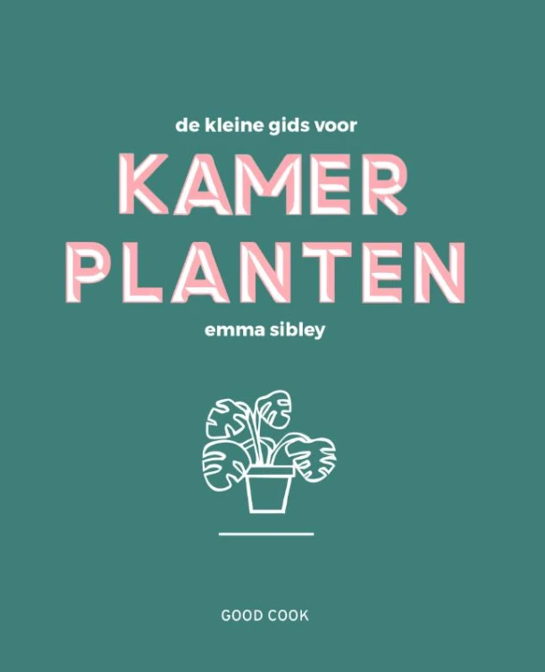 De kleine gids voor kamerplanten – Emma Sibley – boek cover