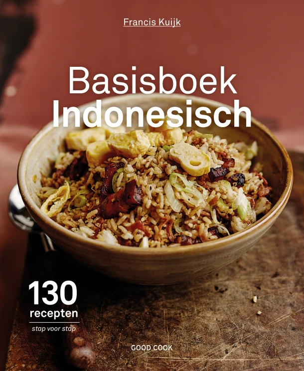 Basisboek Indonesisch – Francis Kuijk – boek cover