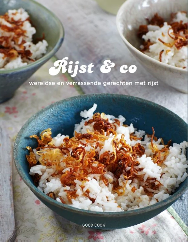 Rijst & co – Nisha Katona – boek cover