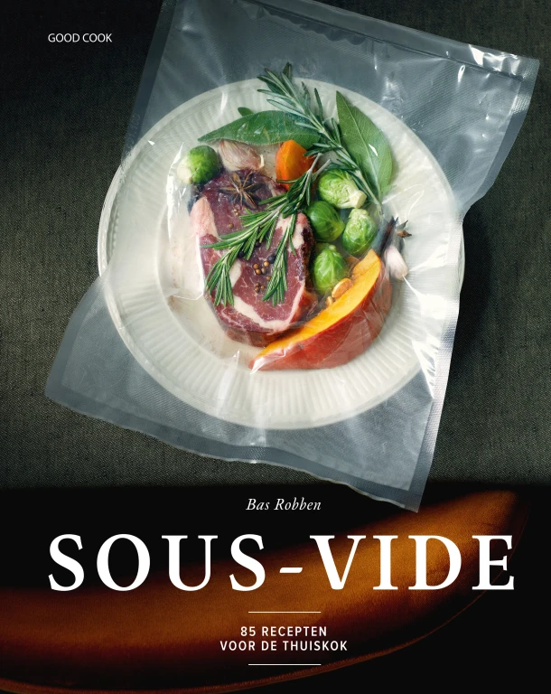 Sous-Vide – Bas Robben – boek cover