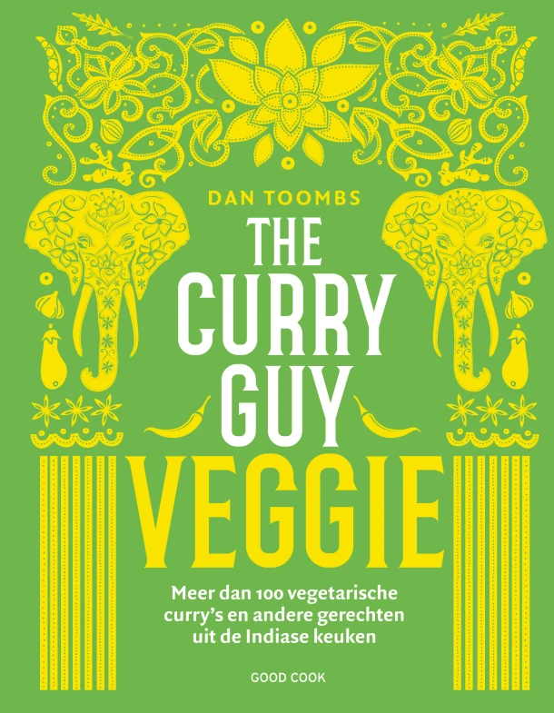 The Curry Guy Veggie – Dan Toombs – boek cover