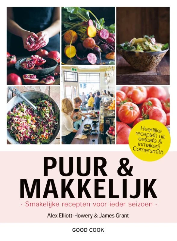 Puur & Makkelijk – Alex Elliott-Howery – boek cover