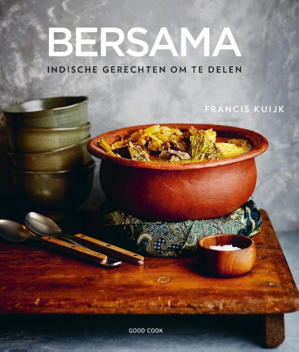 Bersama – Francis Kuijk – boek cover