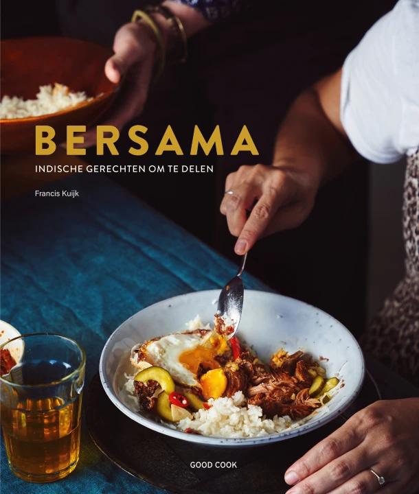 Bersama – Francis Kuijk – boek cover