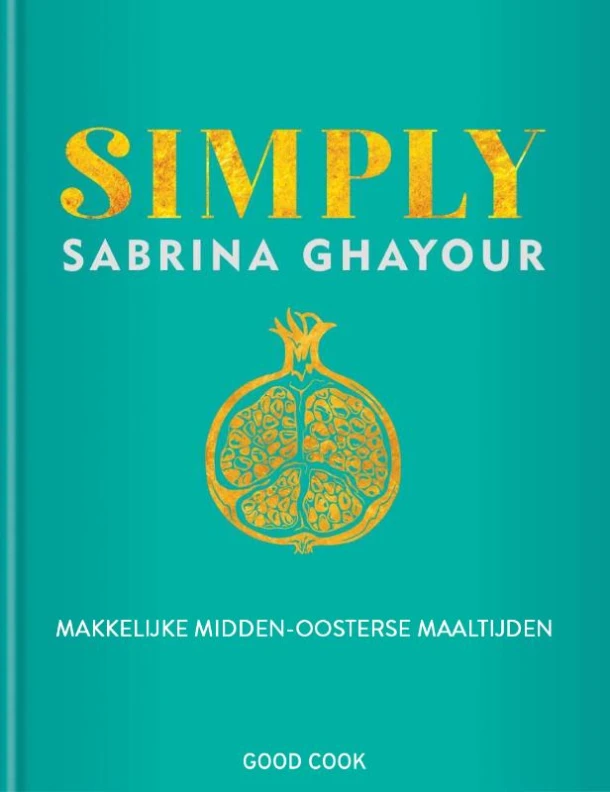 Simply – Sabrina Ghayour – boek cover