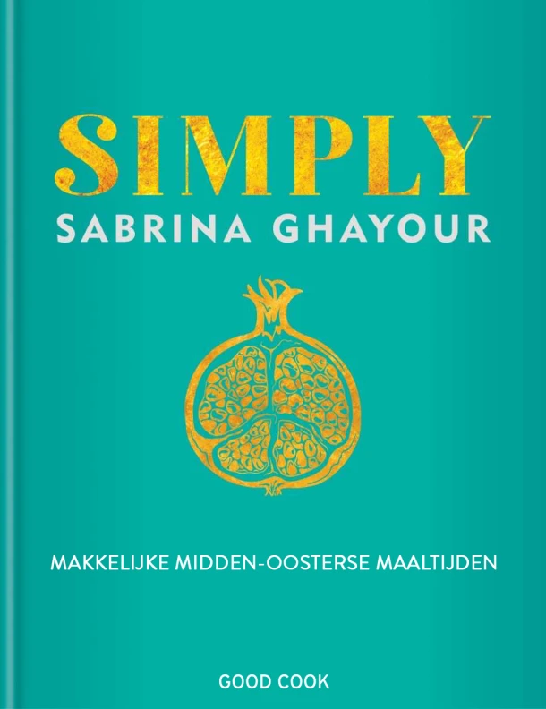 Simply – Sabrina Ghayour – boek cover